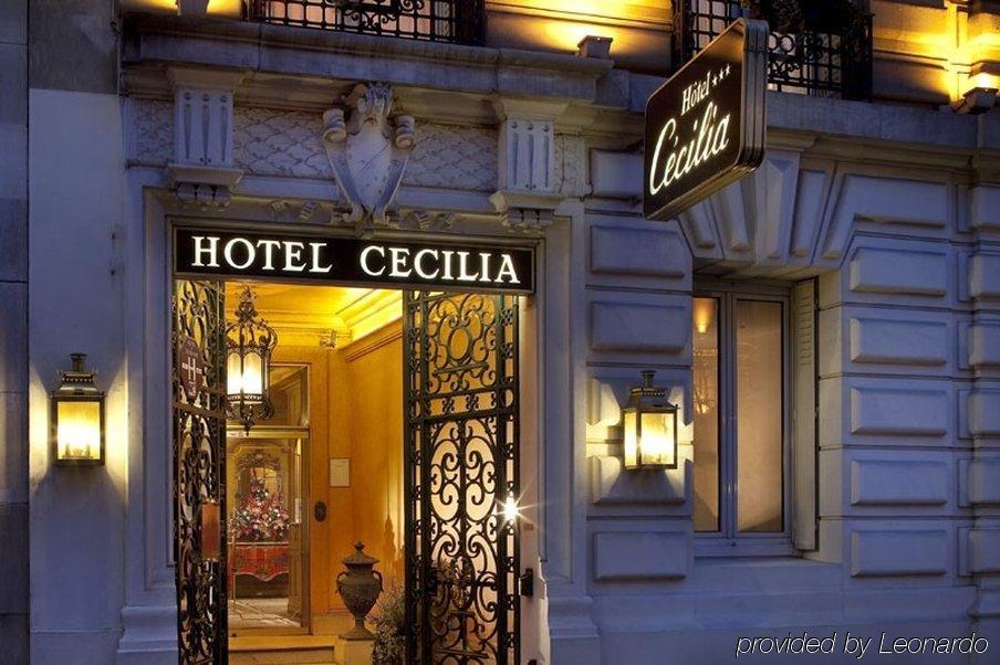 Cecilia Hotell Paris Eksteriør bilde